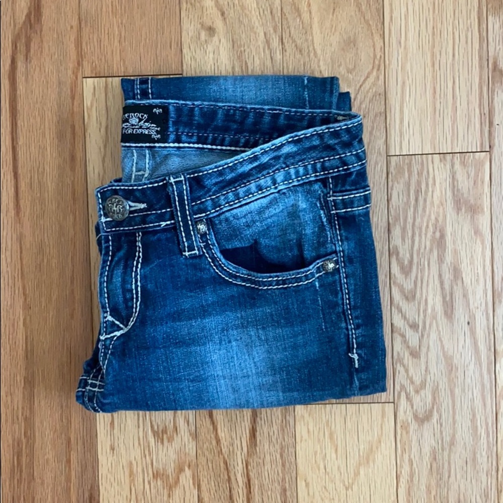 Express Rerock Jeans